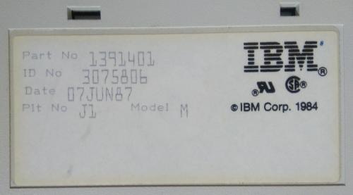 model m sticker